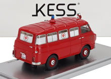 ALFA ROMEO - F-12 VIGILI DEL FUOCO AMBULANCE - CAMION DE POMPIERS ET AMBULANCE - 1968 - ROUGE