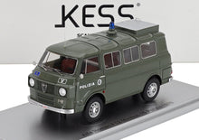 ALFA ROMEO - MINIBUS F-12 SÉRIE 1 - POLIZIA - POLICE - 1970 - VERT MILITAIRE