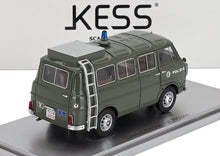 ALFA ROMEO - MINIBUS F-12 SÉRIE 1 - POLIZIA - POLICE - 1970 - VERT MILITAIRE