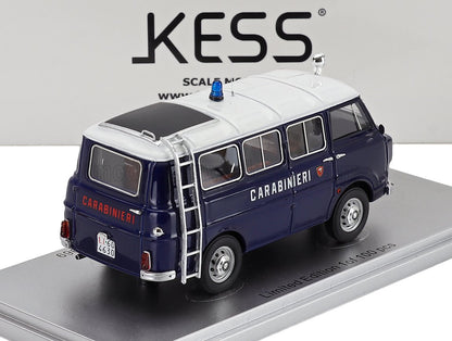 ALFA ROMEO - F-12 MINIBUS 1-SERIES CARABINIERI - POLICE - 1969 - BLUE WHITE