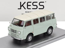 ALFA ROMEO - MINIBUS F-12 SÉRIE 1 1967 - VERT TRÈS CLAIR ET BLANC