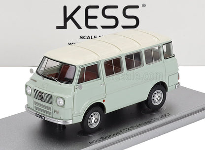 ALFA ROMEO - F-12 MINIBUS 1-SERIES 1967 - VERY LIGHT GREEN WHITE