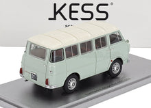 ALFA ROMEO - MINIBUS F-12 SÉRIE 1 1967 - VERT TRÈS CLAIR ET BLANC