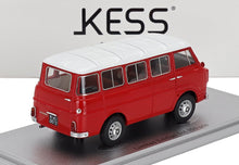 ALFA ROMEO - MINIBUS F-12 SÉRIE 1 1967 - ROUGE ET BLANC