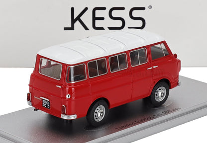 ALFA ROMEO - F-12 MINIBUS 1-SERIES 1967 - RED WHITE