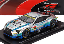 LEXUS - LC500 GT del equipo LM CORSA SYNTIUM PETRONAS n.º 60, categoría GT300, SUPER GT 2025: HIROKI YOSHIMOTO - SHUNSUKE KOHNO - VERDE PLATEADO