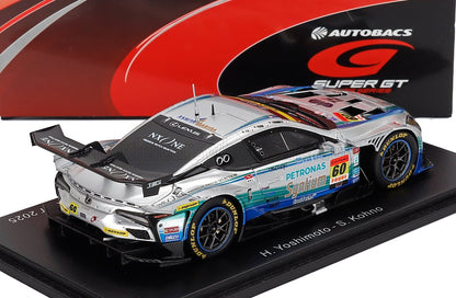 LEXUS - LC500 GT del equipo LM CORSA SYNTIUM PETRONAS n.º 60, categoría GT300, SUPER GT 2025: HIROKI YOSHIMOTO - SHUNSUKE KOHNO - VERDE PLATEADO