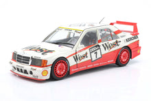 MERCEDES-BENZ - 190E EVO II 2.5 16V N 7 DTM-SEIZOEN 1991 KURT THIIM - WIT-ROOD