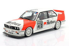 BMW - 3-SERIE BMW M3 (E30) TEAM BMW N 42 DTM ZOLDER 1991 COR EUSER - WIT ROOD