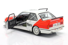 BMW - 3-SERIE BMW M3 (E30) TEAM BMW N 42 DTM ZOLDER 1991 COR EUSER - WIT ROOD