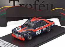 FORD ENGLAND - ESCORT MKI N 26 RALLY TOURIST TROPHY 1972 DAVE MATTHEWS - JOHN FITZPATRICK - BLUE ORANGE