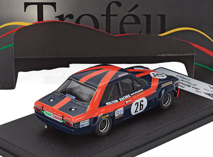 FORD ENGLAND - ESCORT MKI N 26 RALLY TOURIST TROPHY 1972 DAVE MATTHEWS - JOHN FITZPATRICK - BLUE ORANGE