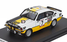 OPEL - KADETT GT/E (night version) N 7 RALLY TOUR DE CORSE 1979 JEAN LOUIS CLARR - JEAN FRANCOIS FAUCHILLE - WHITE YELLOW BLACK
