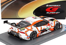 TOYOTA - SUPRA GR TEAM TGR AU TOM'S N.º 1 CAMPEÓN DE LA CATEGORÍA GT500 DEL SUPER GT 2025 KENTA YAMASHITA - SHO TSUBOI - NARANJA Y BLANCO