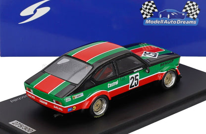 OPEL - KADETT C GT/E N 25 DRM ZOLDER 1980 KNIPPSCHILD - GREEN BLACK ORANGE