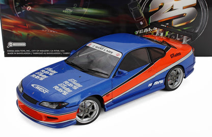 NISSAN - HAN'S SILVIA (S15) SPEC-S MONA LISA 1999 - FAST & FURIOUS III TOKYO DRIFT - BLUE ORANGE