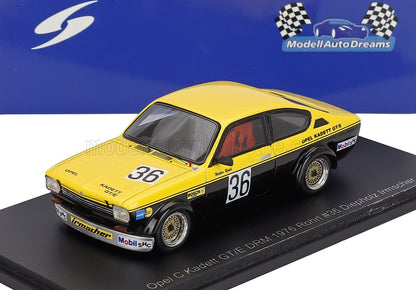 OPEL - KADETT C COUPE GT/E N 36 DRM 1976 WALTER ROHRL - YELLOW BLACK