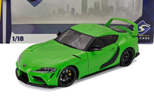 TOYOTA - SUPRA GR WASABI CUSTOM 2023 - VERDE