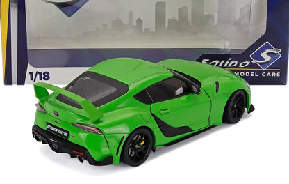 TOYOTA - SUPRA GR WASABI CUSTOM 2023 - VERDE