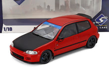 HONDA - CIVIC (EG6) WORKS SPOON 1991 - ROOD-ZWART