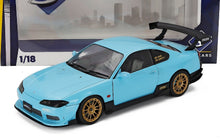 NISSAN - SILVIA (S15) COUPÉ SPEC-R AERO 1999 - BLAUW