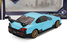 NISSAN - SILVIA (S15) COUPÉ SPEC-R AERO 1999 - BLAUW