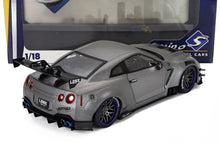 NISSAN - GT-R (R35) KIT CARROZZERIA LIBERTY WALK 2.0 COUPÉ 2024 - ARGENTO