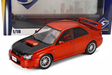 SUBARU - IMPREZA WRX STi 2003 - NARANJA Y NEGRO