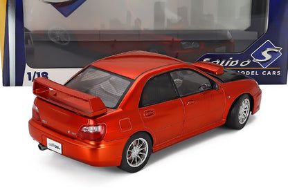 SUBARU - IMPREZA WRX STi 2003 - NARANJA Y NEGRO