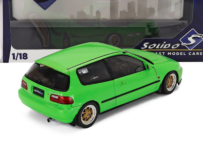 HONDA - CIVIC (EG6) WORKS 1991 - GROEN