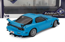 MAZDA - RX-7 (FD3RS) WORKS COUPÉ 1999 - BLAUW