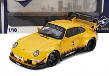 PORSCHE - 911 993 RWB KIT DE CARROCERÍA COUPÉ N.º 0 RACING 2020 - AMARILLO CENICILLA