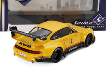 PORSCHE - 911 993 RWB KIT DE CARROCERÍA COUPÉ N.º 0 RACING 2020 - AMARILLO CENICILLA