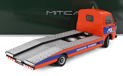 Alfa Romeo A12 (f12) Carro Attrezzi Seconda Serie - Aci Soccorso Stradale 1977 1:18 scale model car by MITICA — Vroomi