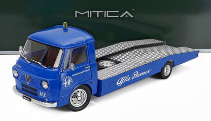 Alfa Romeo A12 (f12) Carro Attrezzi Prima Serie - Assistenza Clienti Alfa Romeo 1967 1:18 scale model car by MITICA — Vroomi