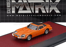 MARCOS - 3-LITRE GT COUPE 1968 - ORANGE