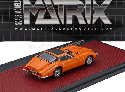 MARCOS - 3-LITRE GT COUPE 1968 - ORANGE