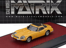 MARCOS - 3-LITRE GT COUPE 1968 - YELLOW
