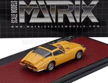 MARCOS - 3-LITRE GT COUPE 1968 - YELLOW