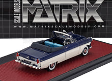 FORD ENGLAND - ZODIAC MKII 206E CABRIOLET OPEN 1958 - BLUE WHITE