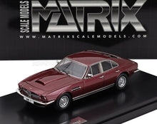 ASTON MARTIN - LAGONDA 1-SERIES 1974 - RED MET