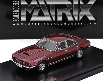 ASTON MARTIN - LAGONDA 1-SERIES 1974 - RED MET