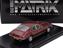 ASTON MARTIN - LAGONDA 1-SERIES 1974 - RED MET