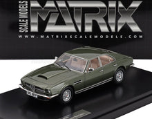 ASTON MARTIN - LAGONDA 1-SERIES 1974 - GREEN MET