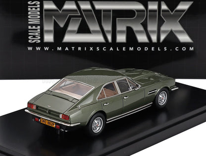ASTON MARTIN - LAGONDA 1-SERIES 1974 - GREEN MET