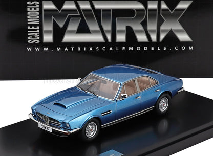 ASTON MARTIN - LAGONDA 1-SERIES 1974 - BLUE MET