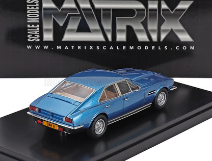 ASTON MARTIN - LAGONDA 1-SERIES 1974 - BLUE MET