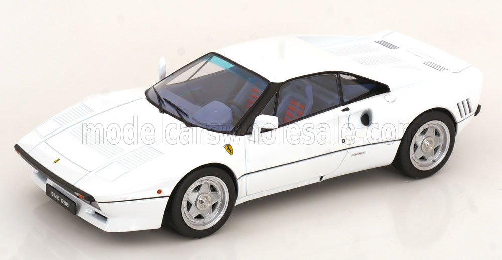 FERRARI - 288 GTO 1984 - WHITE Scale model car on Vroomi