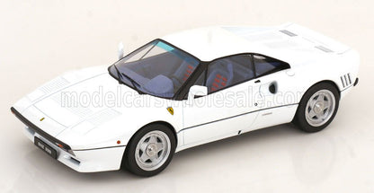 FERRARI - 288 GTO 1984 - WHITE Scale model car on Vroomi