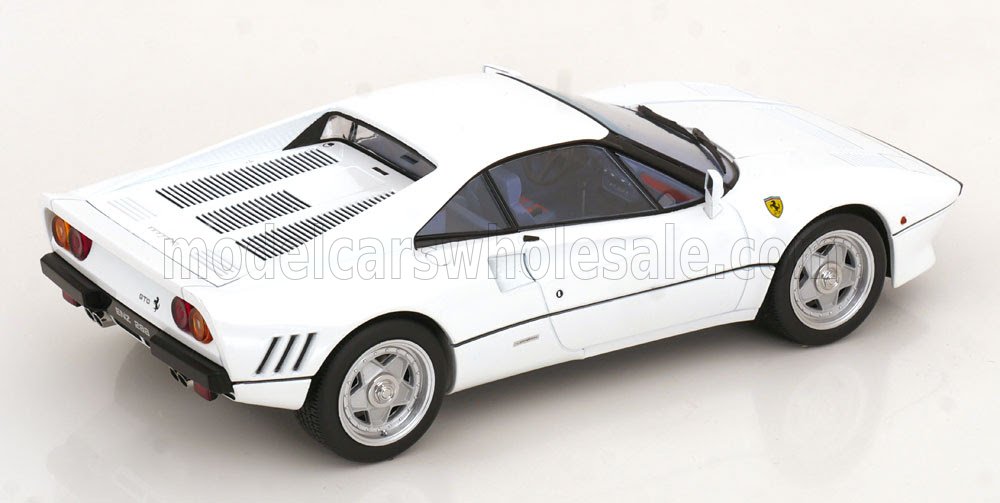 FERRARI - 288 GTO 1984 - WHITE Scale model car on Vroomi